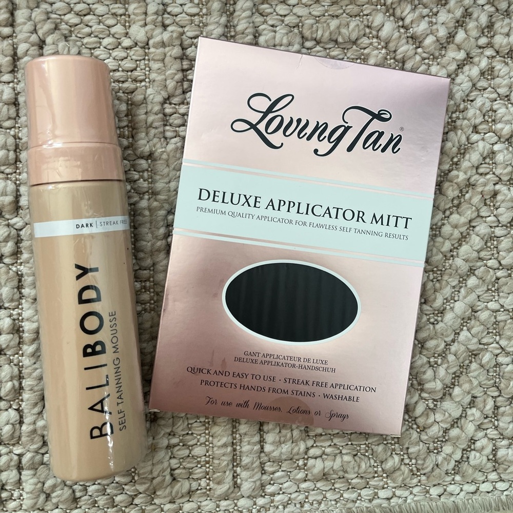 Self Tanning Mousse - Dark Shade